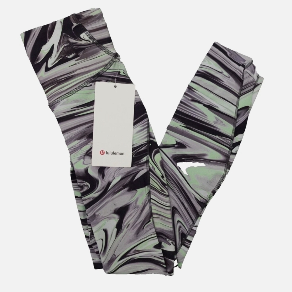 Lululemon Marble Print Leggings